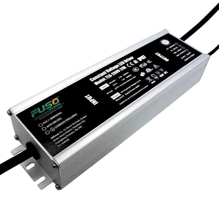 High PF 24V 80w Constant Voltage Led driver